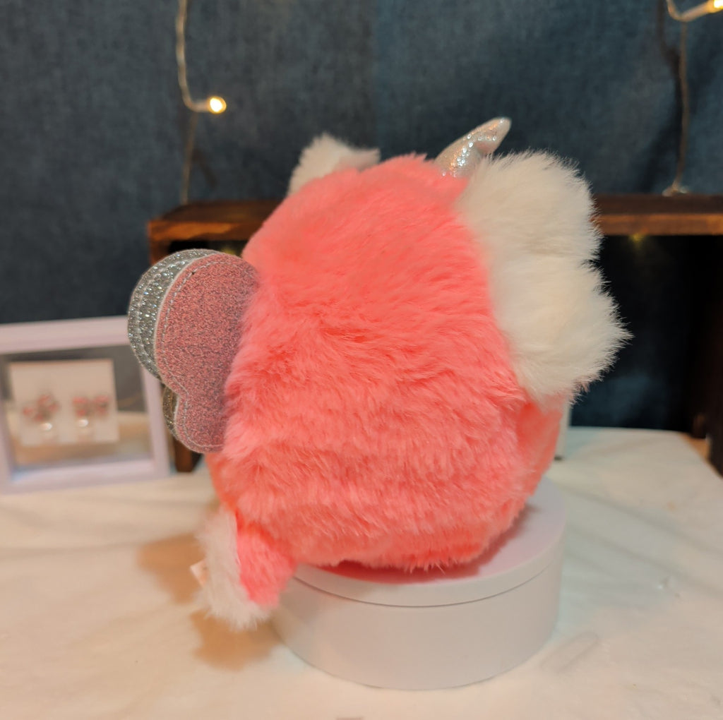 Zuru Rainbocorns Kittycorn 4" Pink Plush Sparkle Wings Y2K