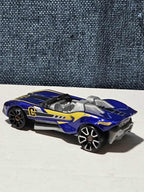 Hot Wheels Carbonic | 2023 Multi-Pack Exclusive Candy Blue | Loose Track Car |