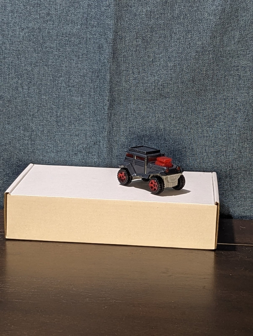 Hot Wheels Max Steel OFF ROAD Truck | 2013 McDonald's Happy Meal Toy | Loose 4x4