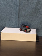 Hot Wheels Max Steel OFF ROAD Truck | 2013 McDonald's Happy Meal Toy | Loose 4x4