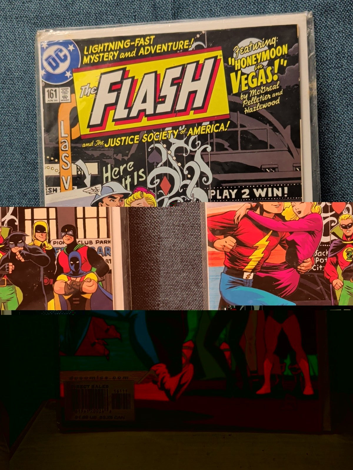 The Flash #161 DC Comics 2000 JSA Justice Society Jay Garrick