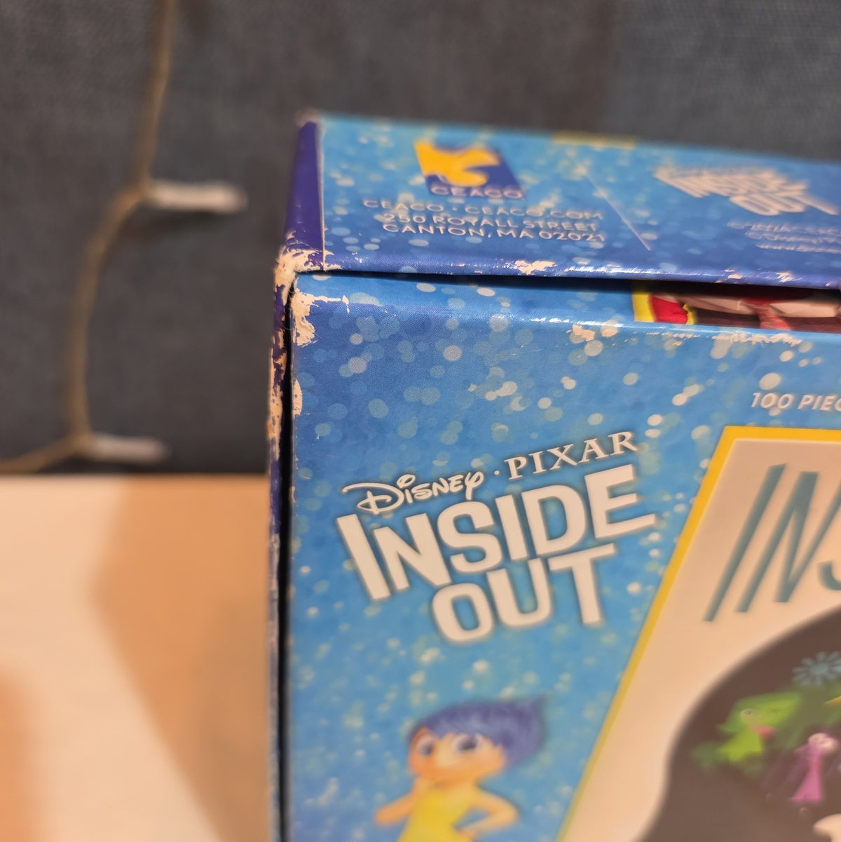 Disney Pixar Inside Out 100 Piece Jigsaw Puzzle Complete Family
