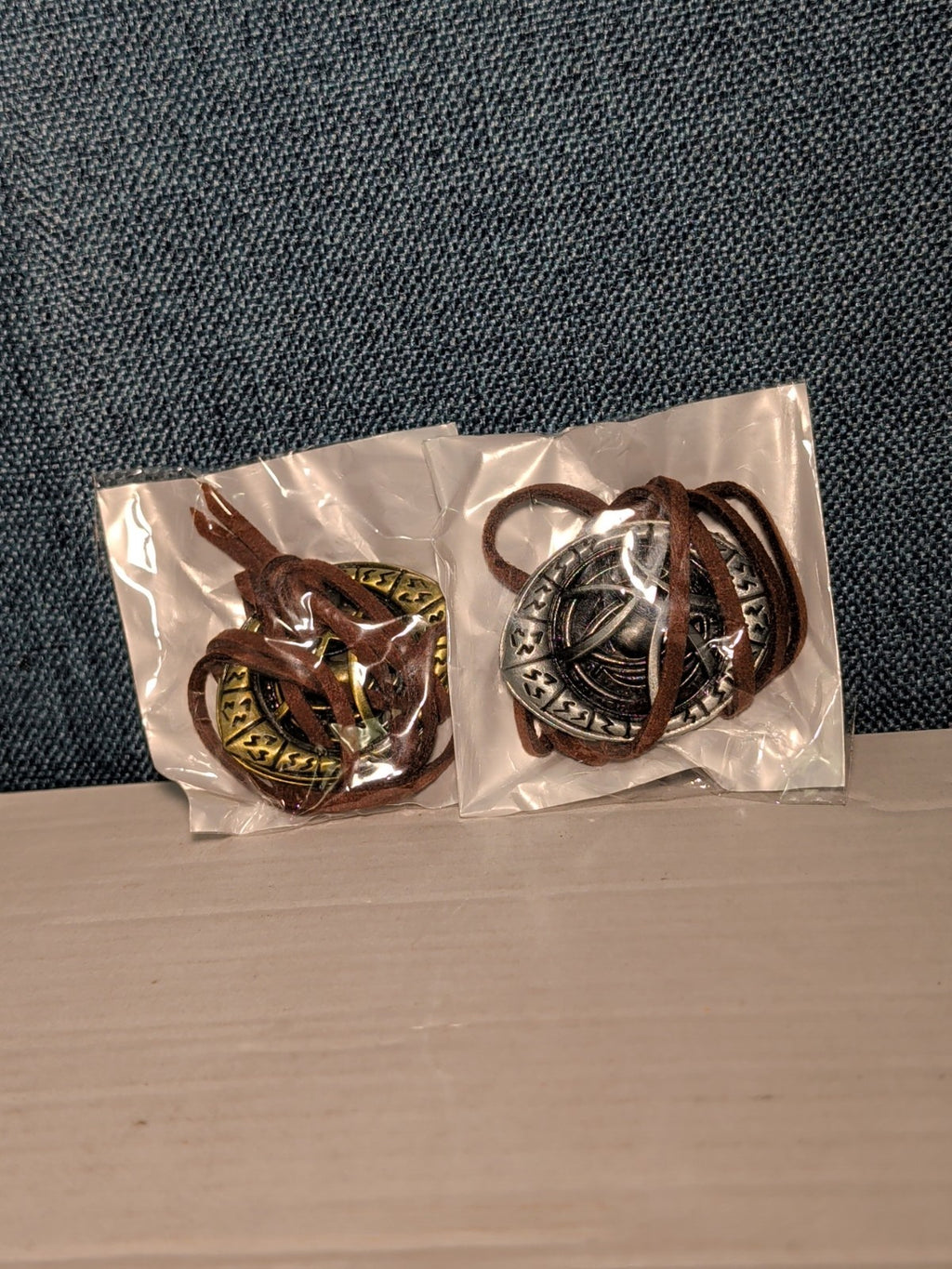NEW Doctor Strange Eye of Agamotto Necklace 2PC Set | Gold & Silver Cosplay