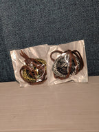 NEW Doctor Strange Eye of Agamotto Necklace 2PC Set | Gold & Silver Cosplay