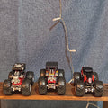 Hot Wheels Monster Jam Bone Shaker Time Flys Lot 3 Diecast Y2K
