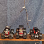 Hot Wheels Monster Jam Bone Shaker Time Flys Lot 3 Diecast Y2K