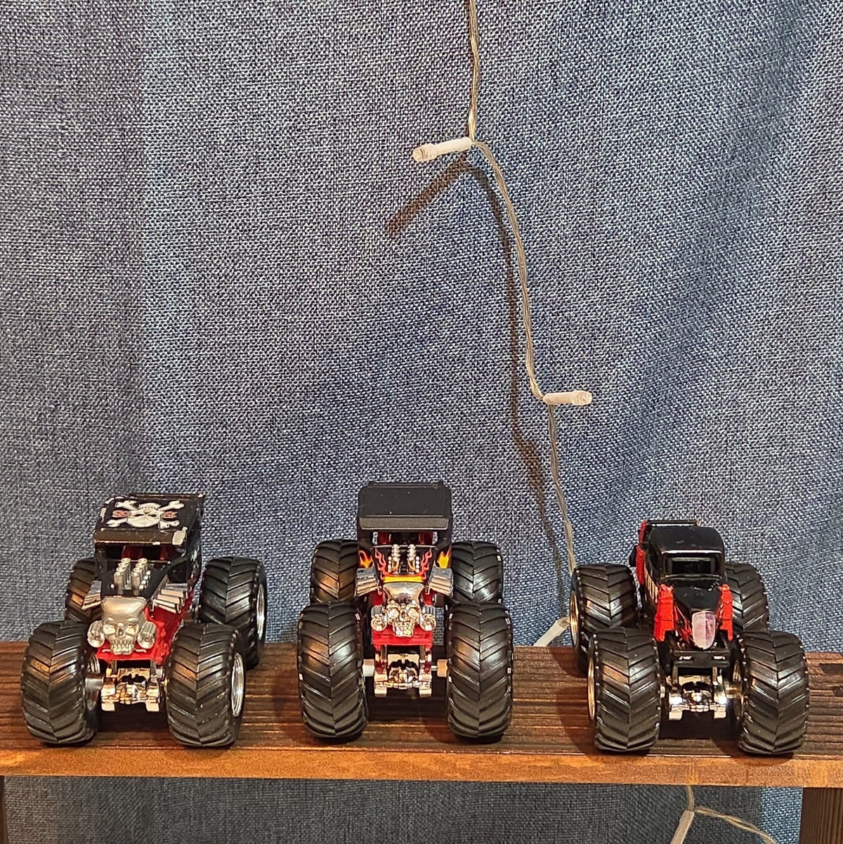 Hot Wheels Monster Jam Bone Shaker Time Flys Lot 3 Diecast Y2K