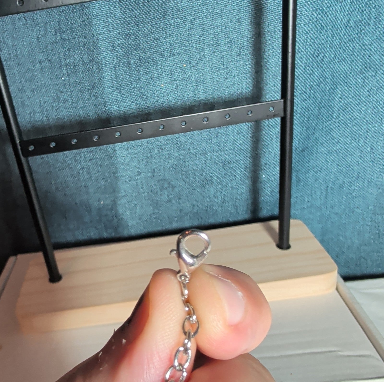 Cheshire Cat Necklace Pink Enamel Silver Tone Pop Culture