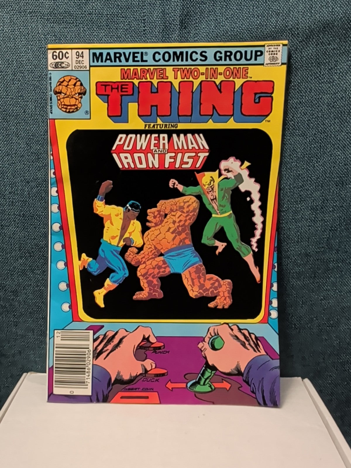 Marvel Two-In-One #94 The Thing Power Man Iron Fist 1982 Newsstand Arcade | Good