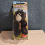 PEZ Wildlife Animals Plush Monkey Chimp Keychain Dispenser 2015