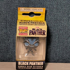 Funko Pocket POP Keychain Marvel Black Panther Glow in the Dark GITD Bobble Head