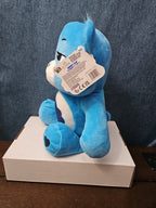 Care Bears Grumpy Bear Plush 11' Basic Fun Blue Cloud | NWT Read Condition Tear