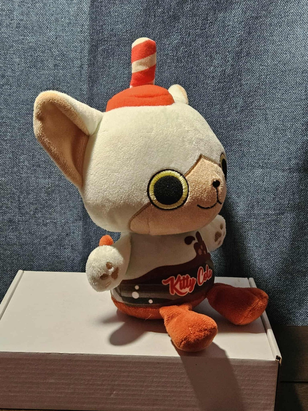 Funko Paka Paka SODA KATS Kitty Cola Plush | 7" Stuffed Animal Cat | Kawaii Toy