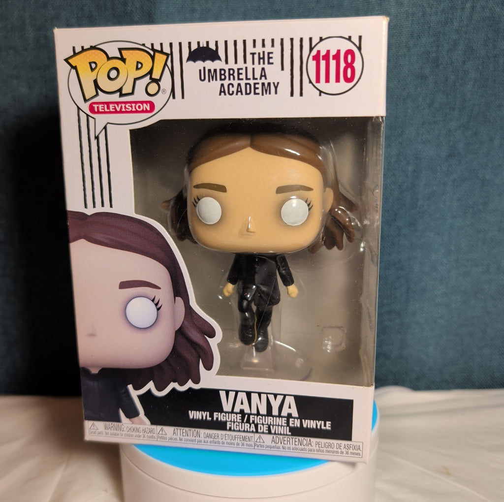 Funko Pop Television Umbrella Academy Vanya 1118 Vinyl Figure in Box w Protector