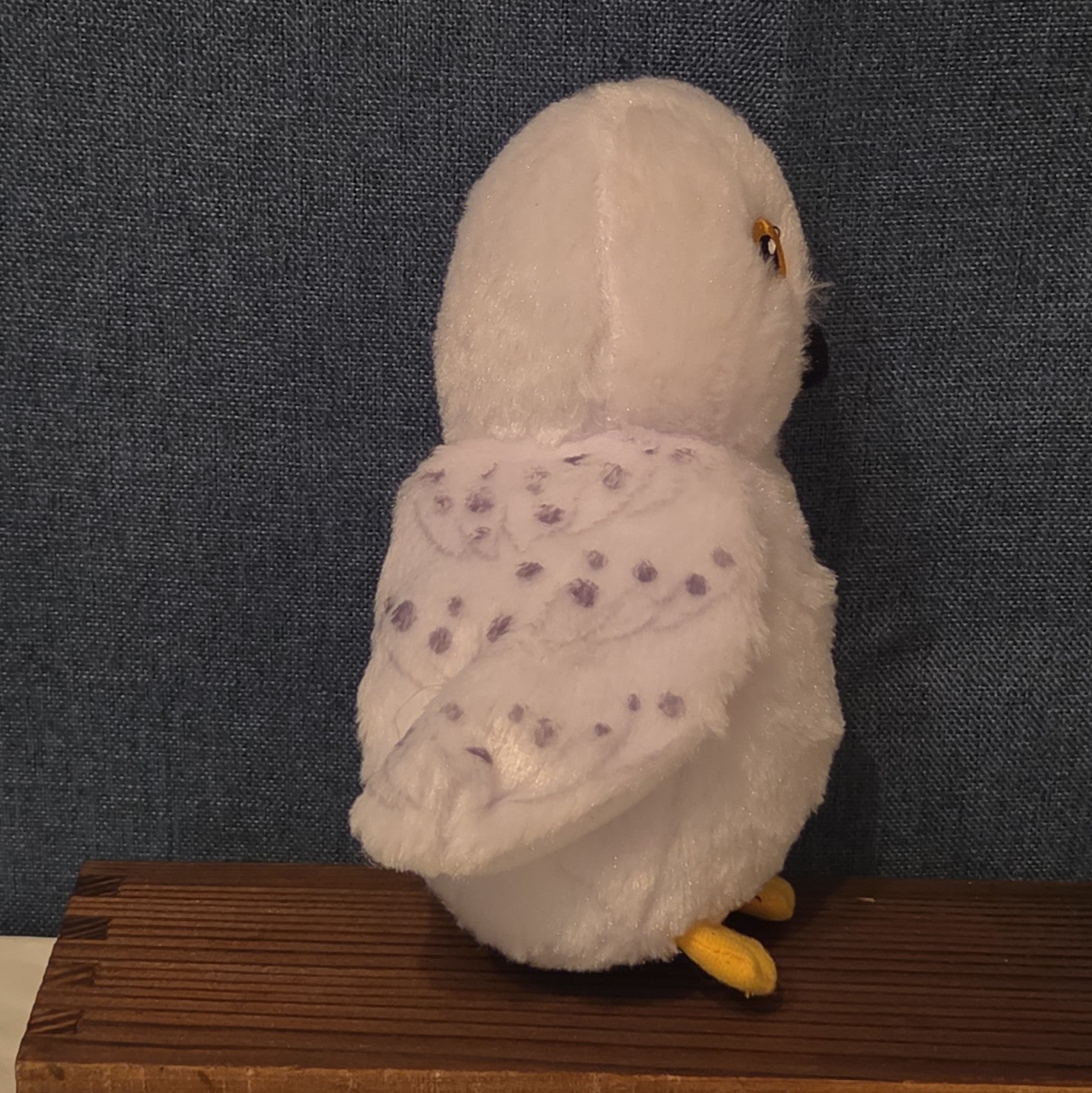 Wizarding World Just Play Hedwig Owl 7" Plush Harry Potter NWT