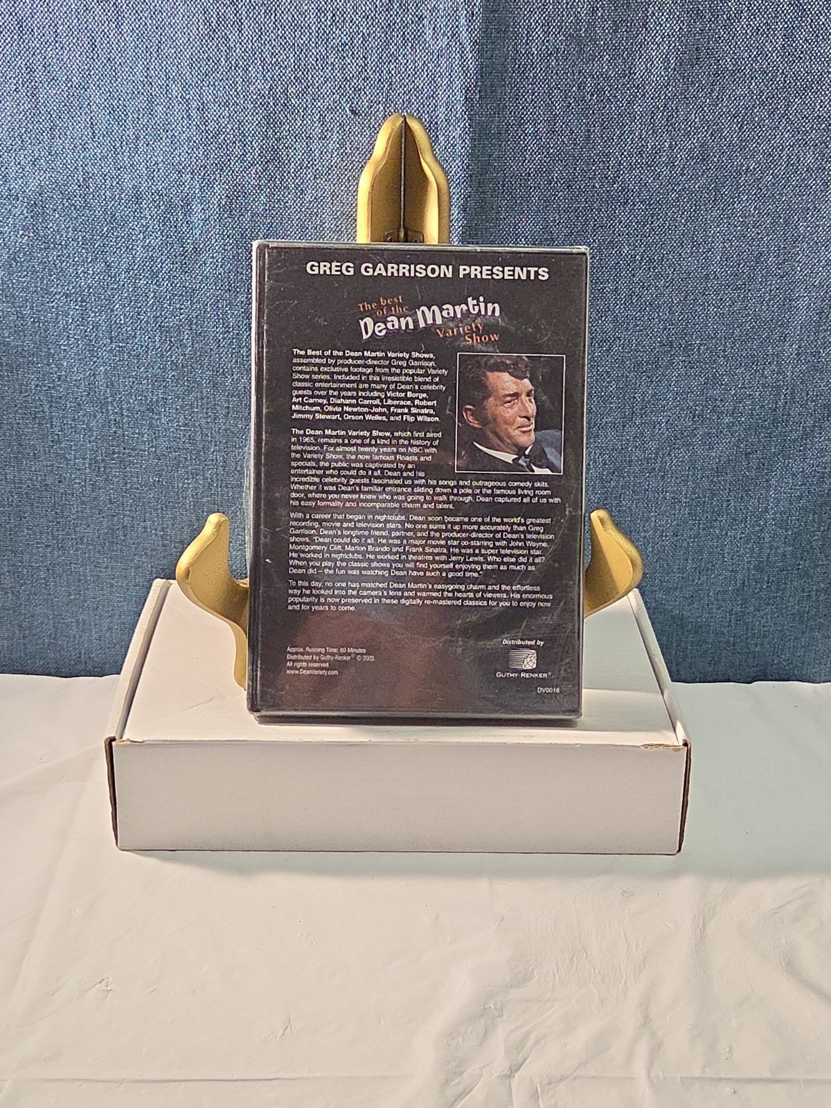 The Best of the Dean Martin Variety Show Vol6 DVD NEW SEALED Orson Welles Olivia