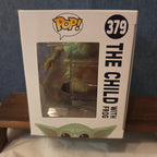 Funko Pop Star Wars The Child With Frog #379 Grogu Vinyl Figure MIB
