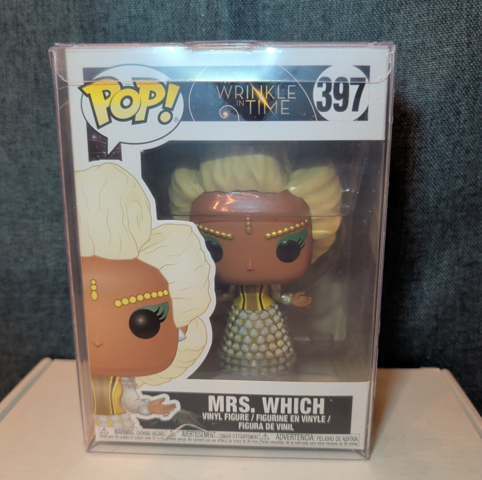 Funko Pop Disney A Wrinkle in Time Mrs. Which 397 Vaulted Vinyl Figure in Box