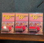 RCA Back to the 50s 3 Cassette Tape Set Sealed 1993 Oldies Rockabilly