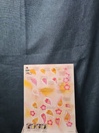 Set of 3 FolkArt One Stroke Painting Worksheet Packs | Flowers #4219 | Reusable