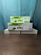 Compatible HP 206X Toner Lot (1 Black, 2 Yellow) | High Yield W2110X, W2112X