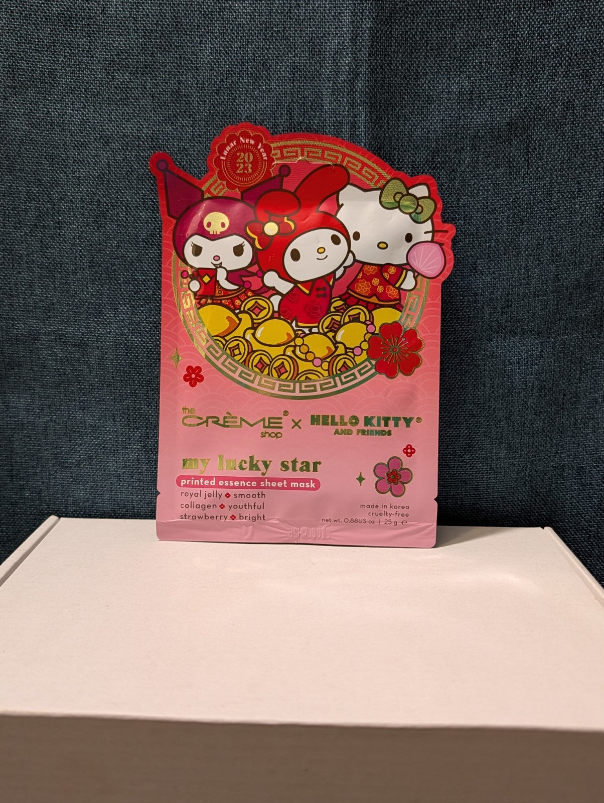 The Crème Shop x Hello Kitty Lunar New Year Sheet Masks (Set of 3)
