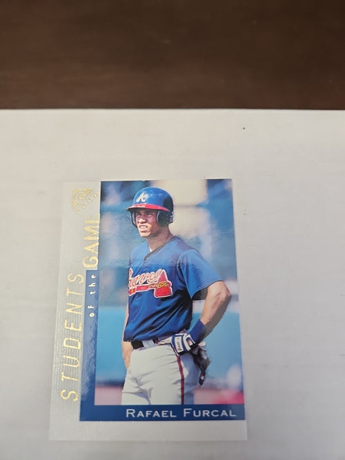 2000 Topps Gallery - Students of the Game Rafael Furcal #129