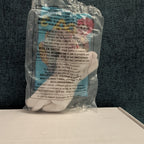 Ty Teenie Beanie Babies Flip the Cat #3 McDonald’s 2000 Sealed New White Cat Toy