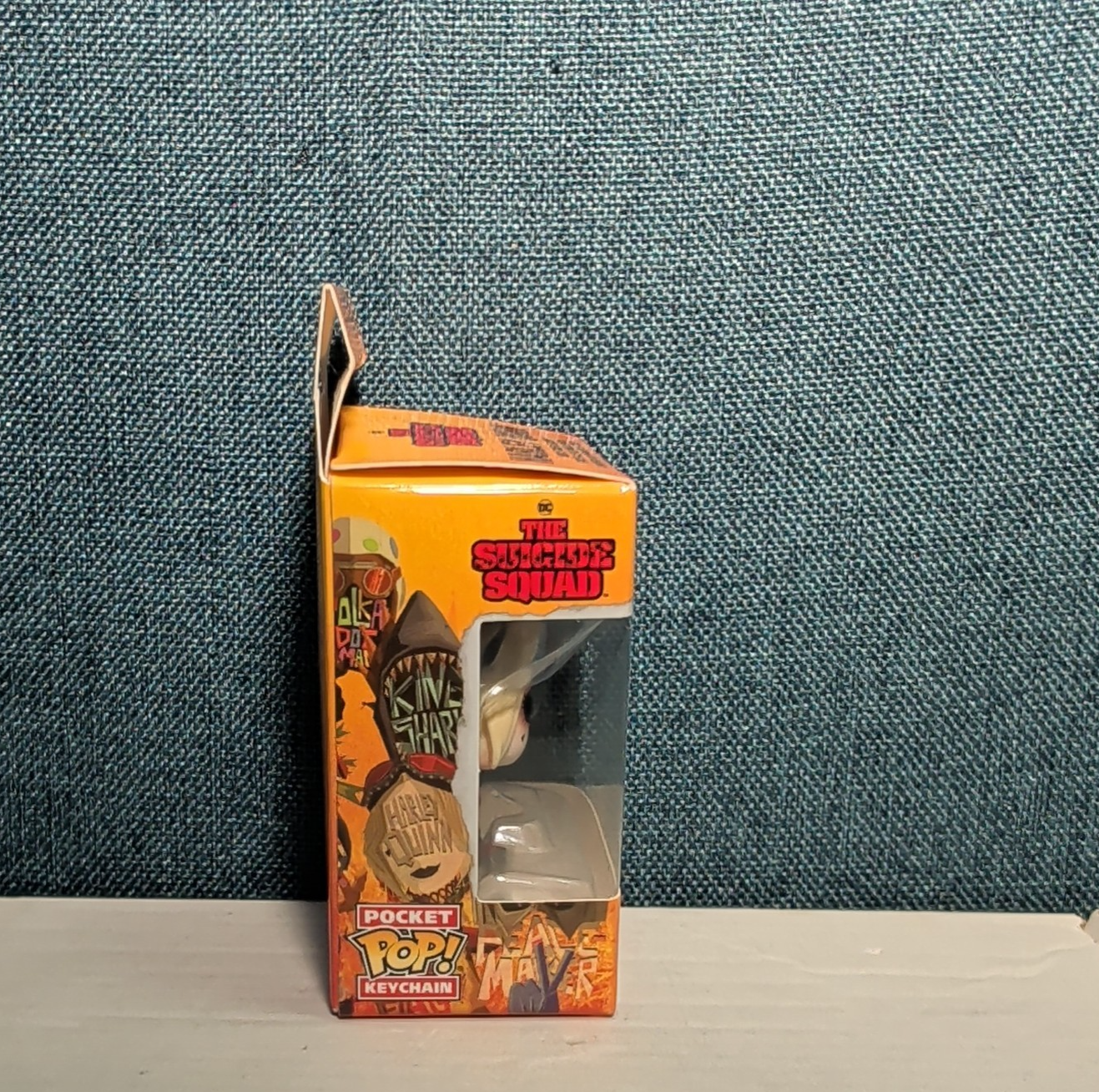 Harley Quinn Funko Pocket POP Keychain The Suicide Squad 2021 DC Comics in Box