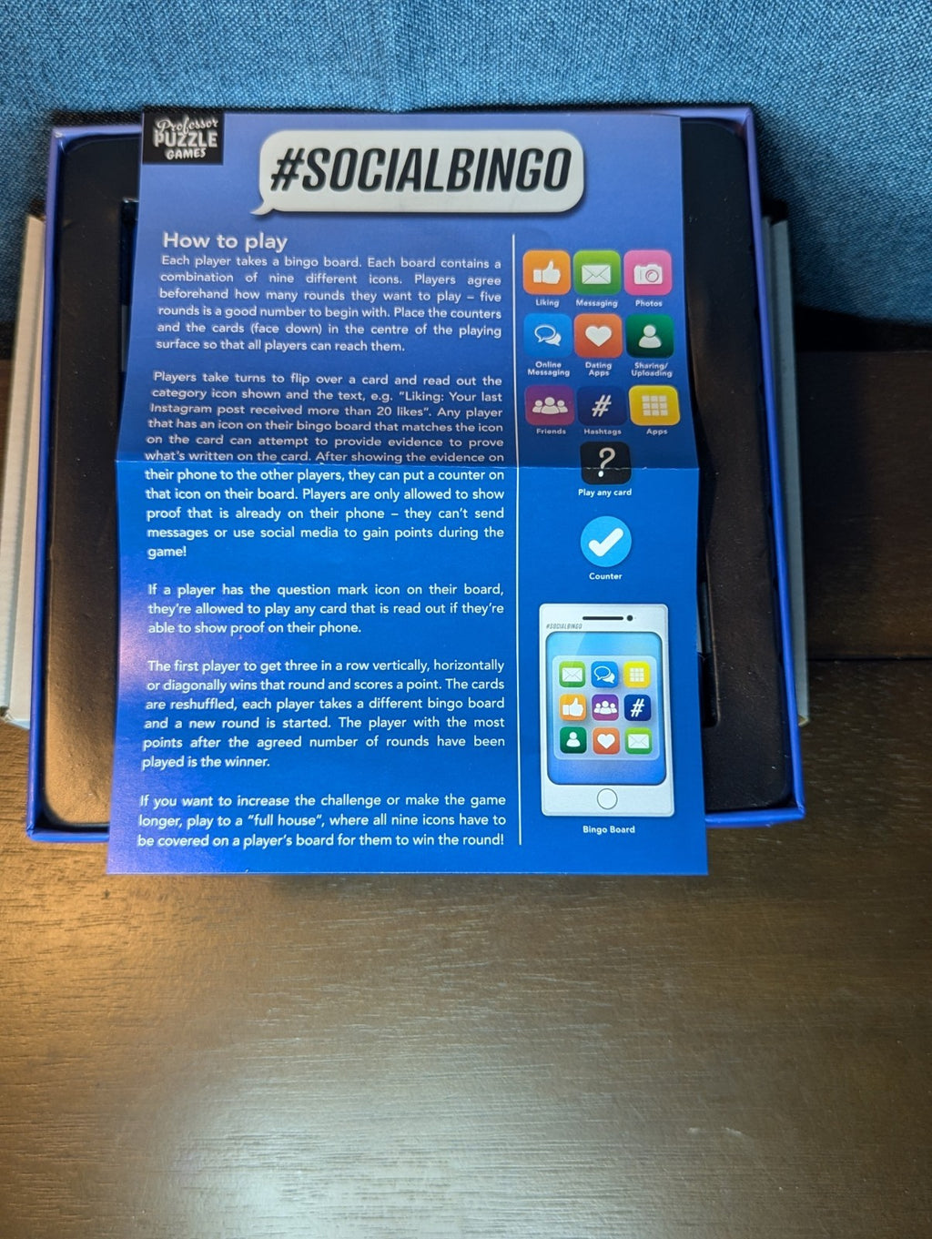 #SOCIALBINGO | Adult Party Game 17+ | Social Media Phone Game