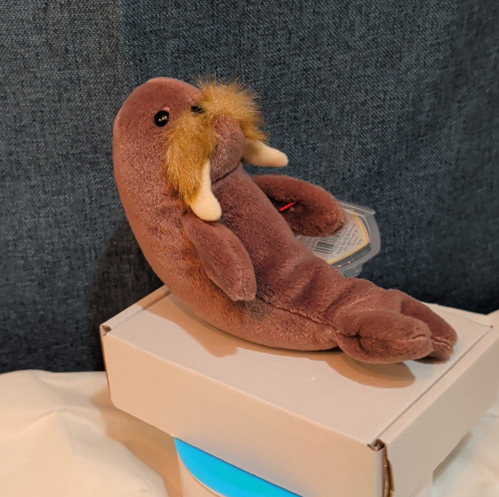 Ty Beanie Baby Jolly the Walrus 1996 Vintage Plush