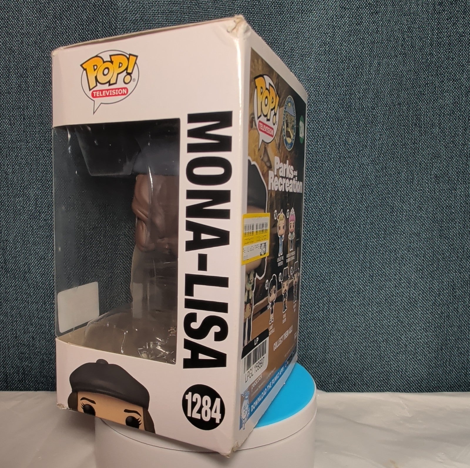Funko Pop Parks & Rec Mona-Lisa #1284 NYCC 2022 Exclusive in Box with Protector