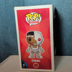 Funko Pop Heroes Cyborg 95 Vinyl Figure DC Comics NIB with Protector