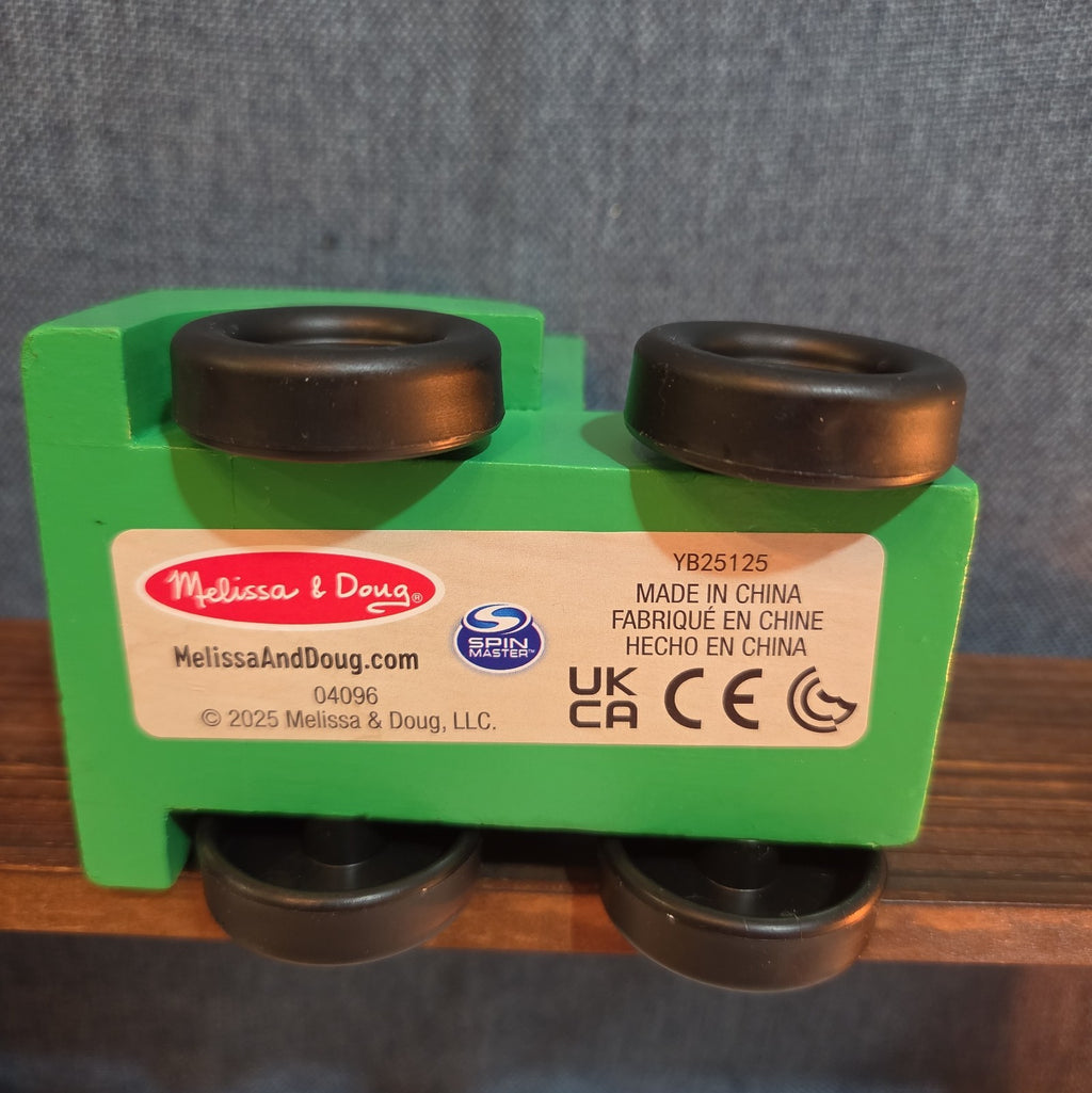 Melissa & Doug Wooden Car Carrier Truck Cab Green Replacement
