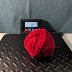 Assorted Yarn Lot 10oz Mixed Red Blue Variegated Grey Partial Skeins Knitting