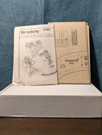 Simplicity 8466 Walnut Creek Hide&Seek Doll Pattern 98 Topsy Turvy 3 Sizes Uncut
