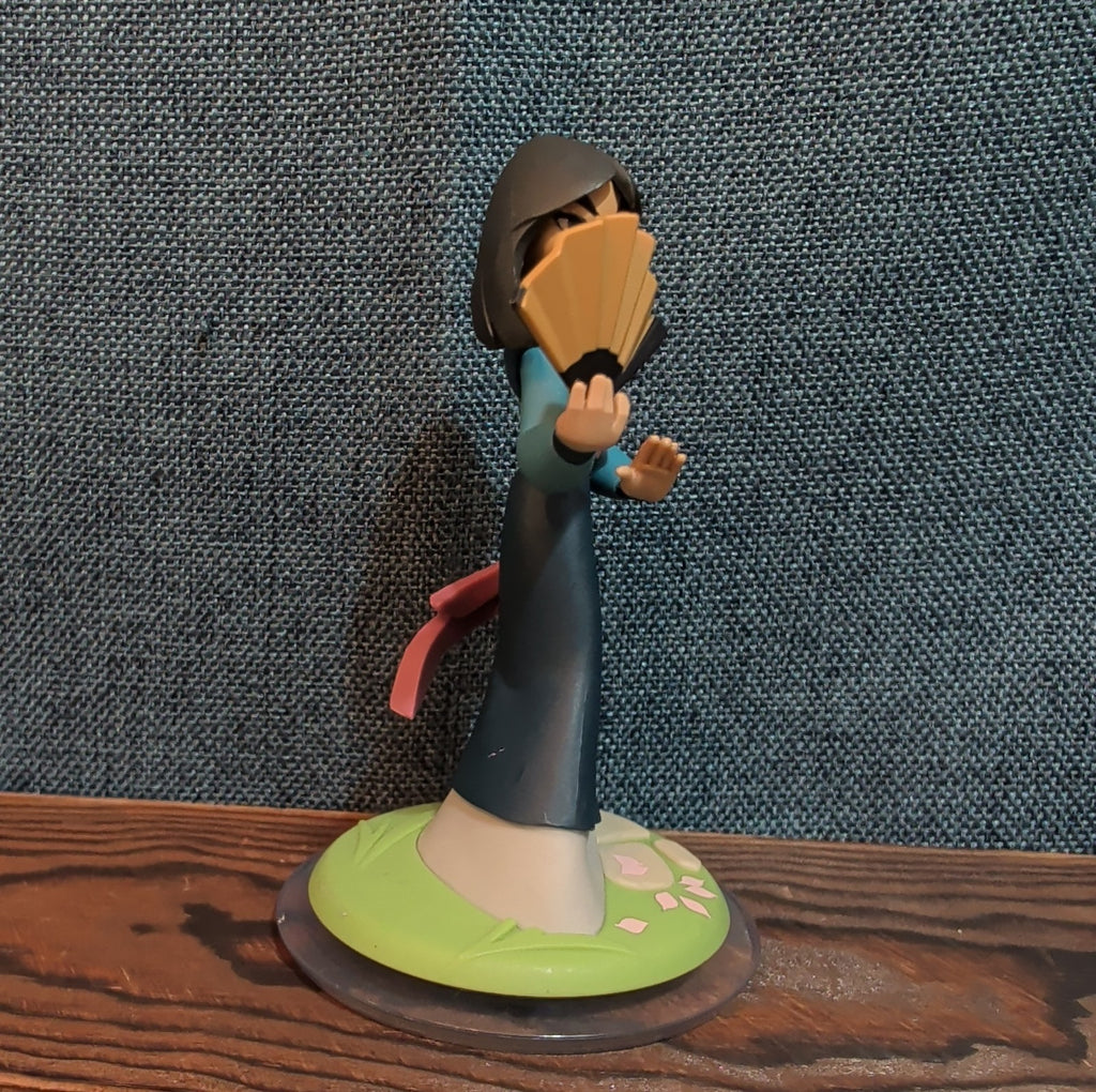Disney Infinity 3.0 Mulan PVC Figure Loose INF-1000223