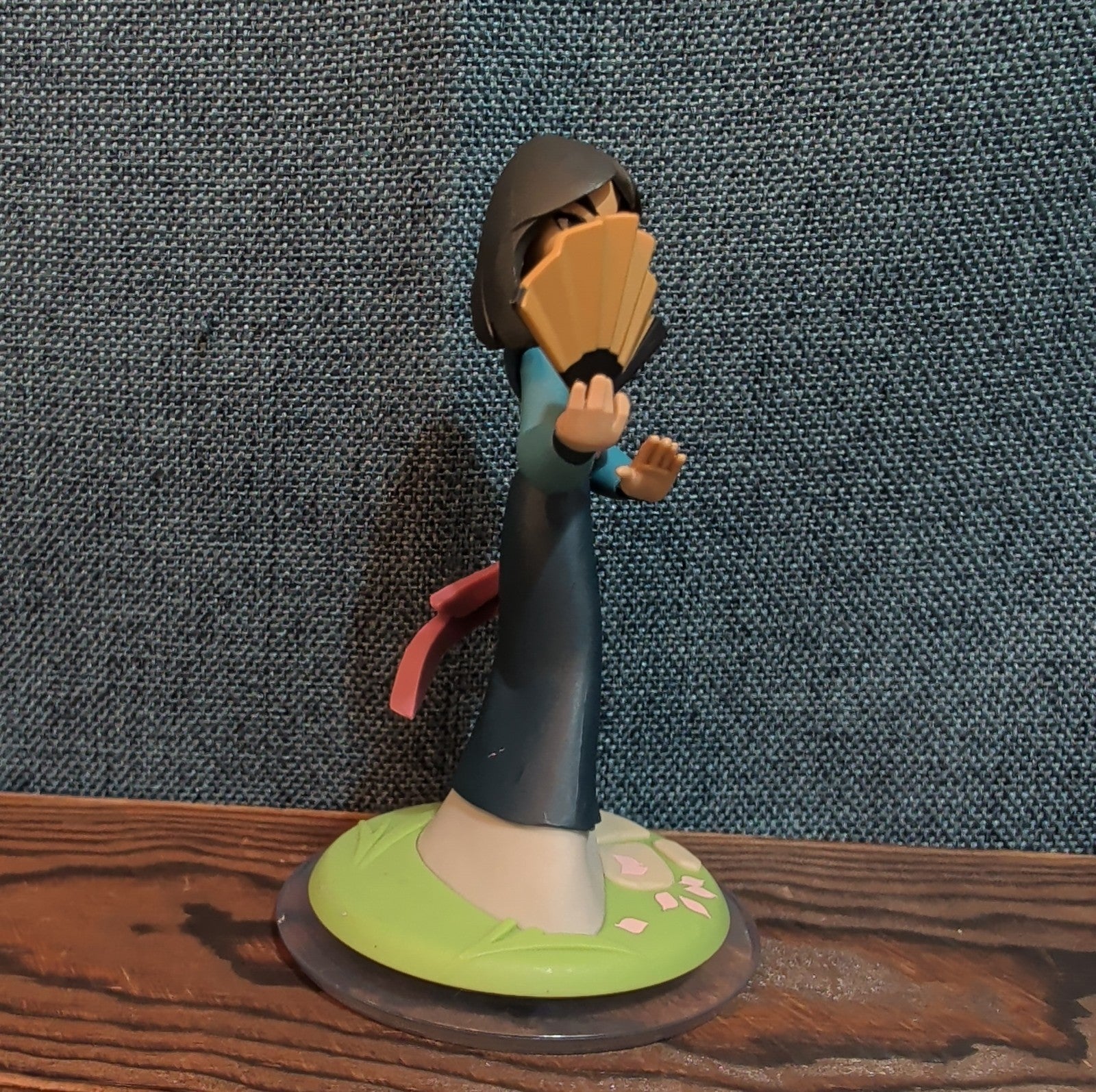 Disney Infinity 3.0 Mulan PVC Figure Loose INF-1000223