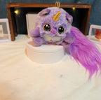 Zuru Rainbocorns Purple Kittycorn Fluffy Tail Gold Wings 2024