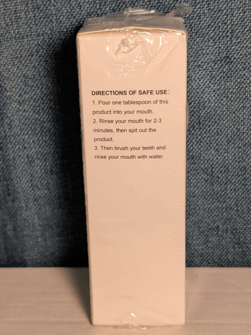 NEW Spearmint Oil Pulling Rinse 100ml | Cold-Pressed Coconut Oil Mouthwash