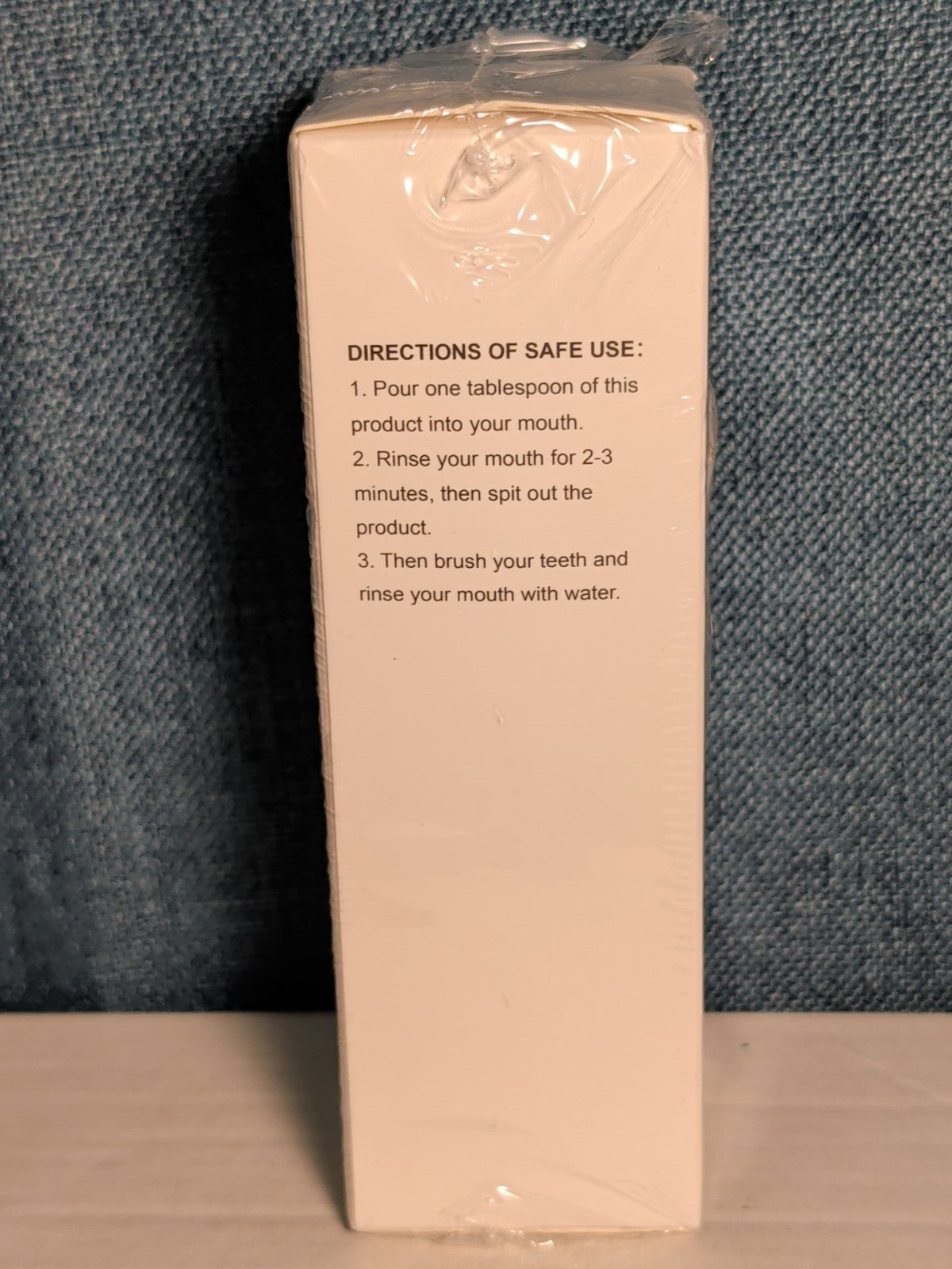 NEW Spearmint Oil Pulling Rinse 100ml | Cold-Pressed Coconut Oil Mouthwash