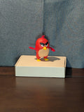Angry Birds Red Action Figure Burger King 2017 | Flapping Wings Movie Toy