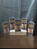 Aspect 3x6" Peel & Stick Metal Tile Brushed Champagne | A52-51 | 8 Pack 1 Sq Ft