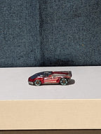 Hot Wheels El Viento (Dark Red) 2007 All Stars | Loose Diecast Larry Wood Design
