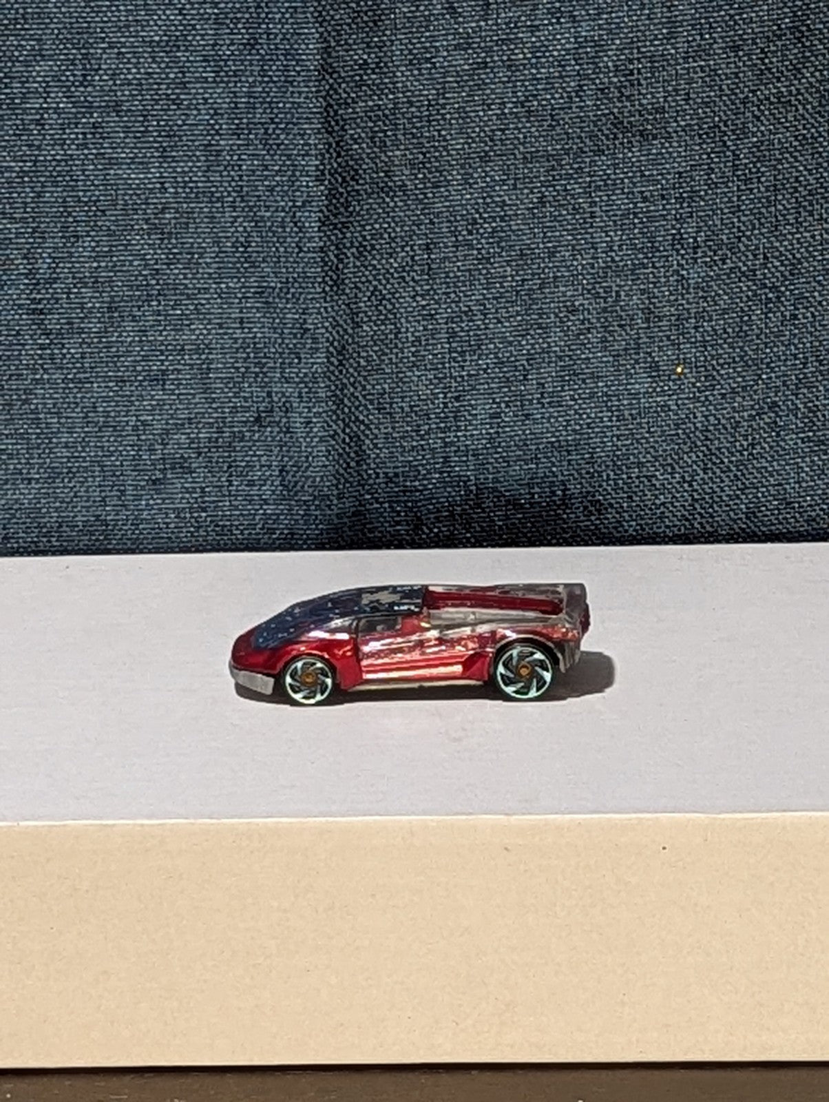 Hot Wheels El Viento (Dark Red) 2007 All Stars | Loose Diecast Larry Wood Design