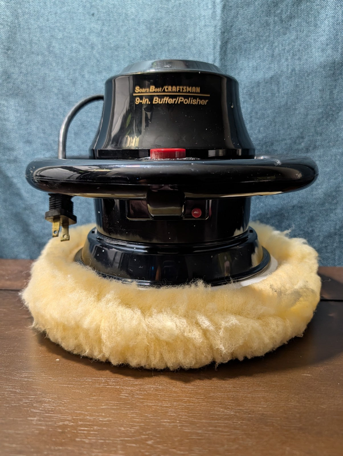 Craftsman 9" Random Orbital Buffer Polisher | Model 646.10704 | Tested Working