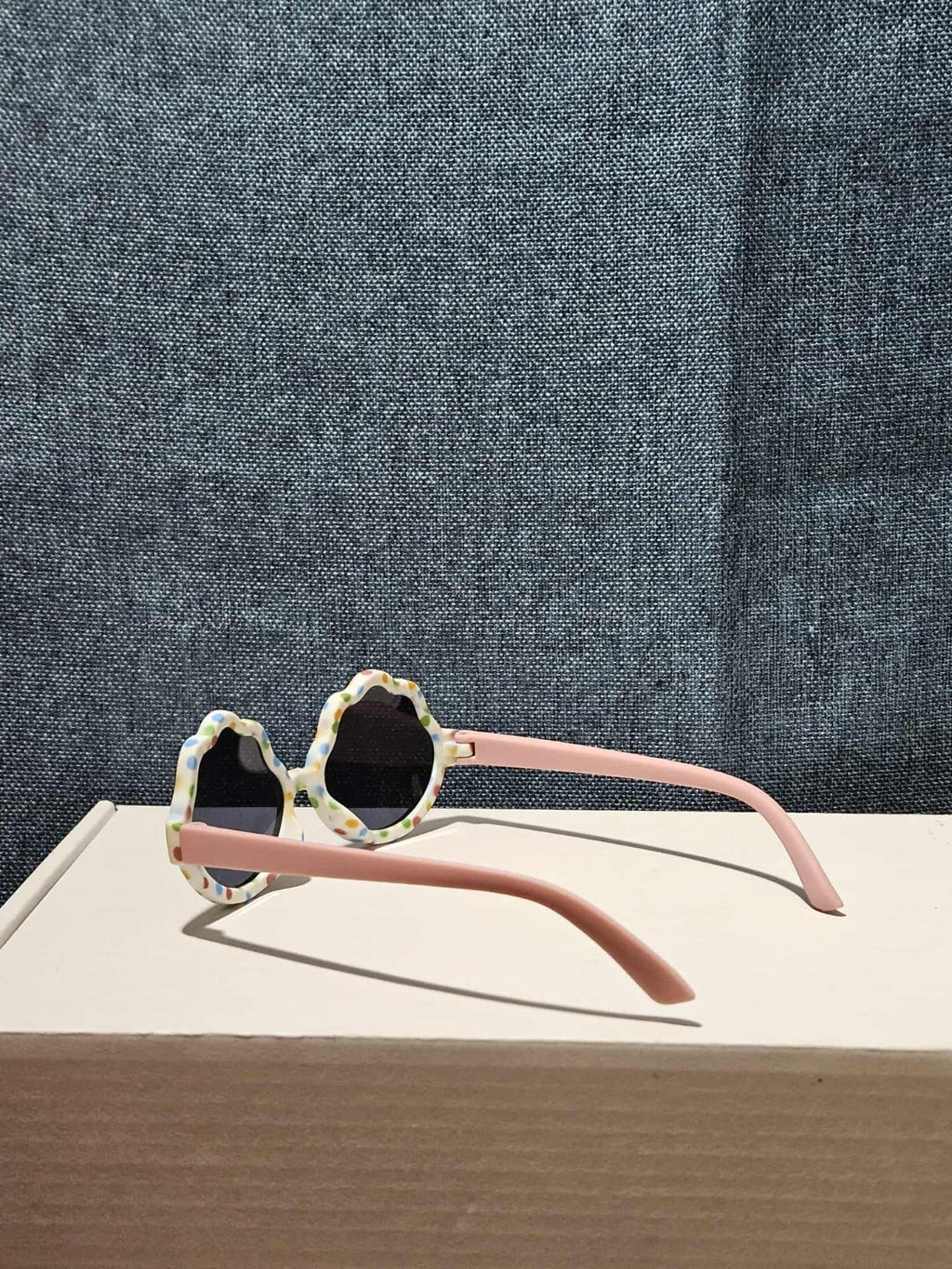 Fynn & Riley Toddler Girls Sunglasses Flower Polka Dot 100% UV Protection NEW
