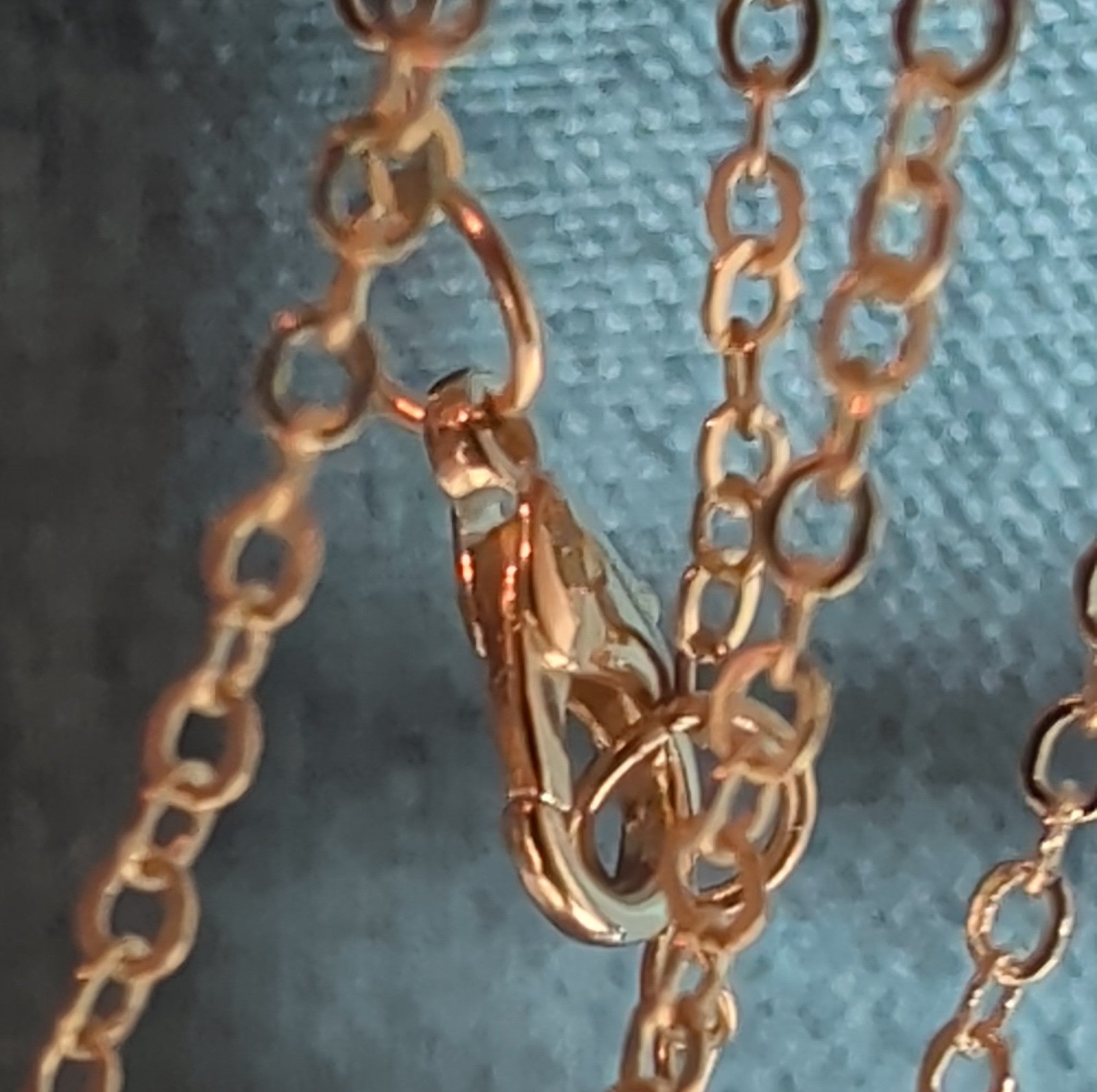 Layered Necklace Gold Tone Medallion Minimalist