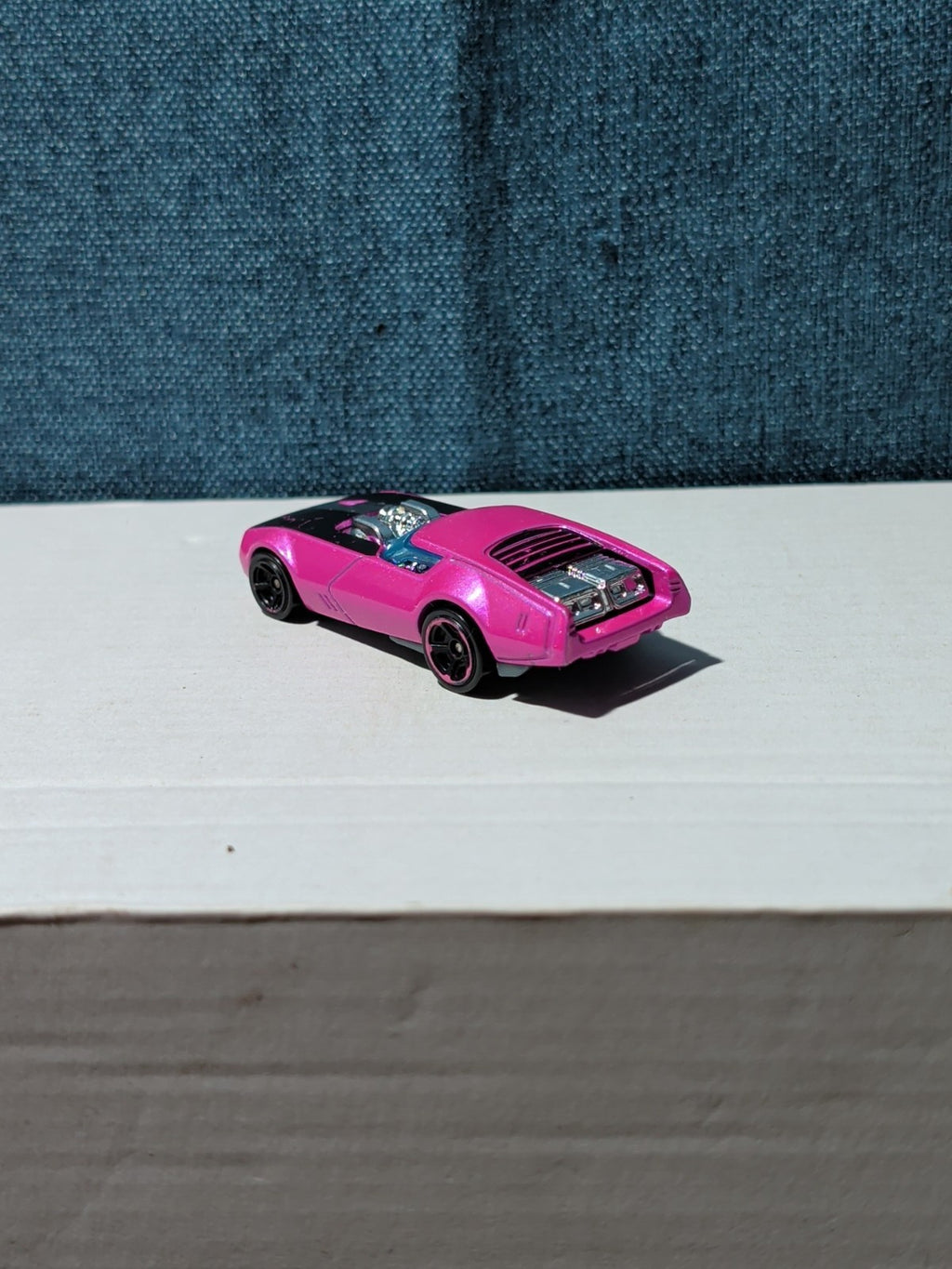 ​Hot Wheels Slide Burn | 2025 New Model Pink HW Dream Garage | Loose Diecast