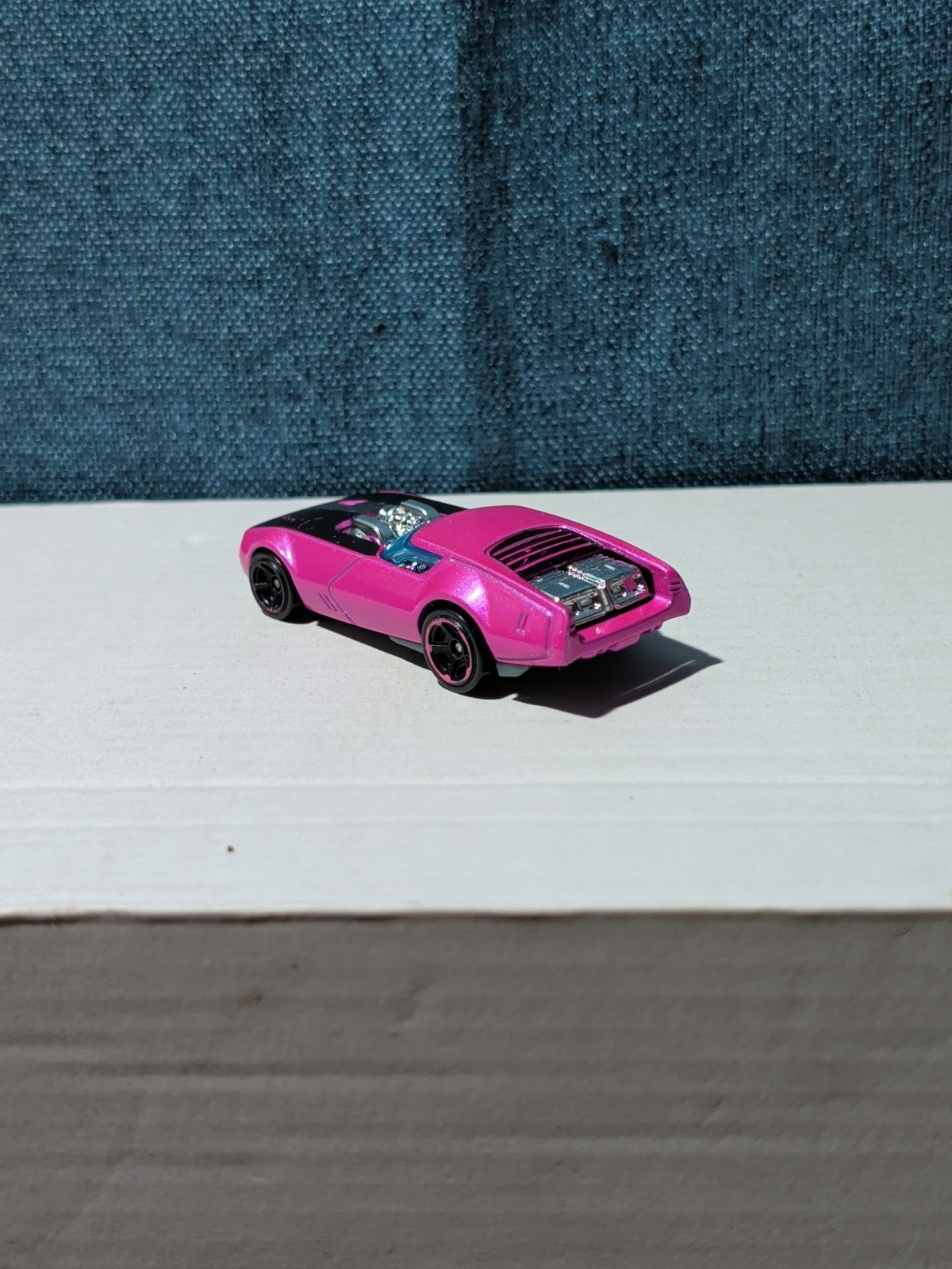 ​Hot Wheels Slide Burn | 2025 New Model Pink HW Dream Garage | Loose Diecast
